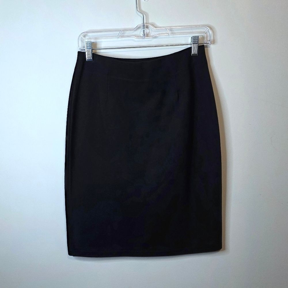 Eileen Fisher Black Pull-on Pencil Skirt Size XS - Picture 6 of 9